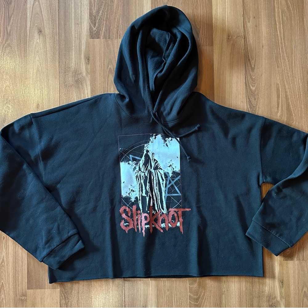 ❤️🖤 NWT Slipknot Hoodie plus size 2 🖤❤️ Hot Topic Metal